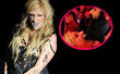 A Kesha le gusta meterse las barbas en la boca