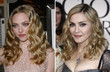 Amanda Seyfried se parece cada día más a Madonna, la 'Reina del Pop'