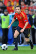 Andrés Iniesta, figura de la Selección Española