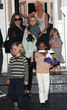 Angelina Jolie y sus hijos pasaron la tarde en casa de Gwen Stefani