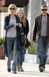 Antonio Banderas y Melanie Griffith se preparan antes del gran evento