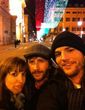Ashton Kutcher se divierte con sus amigos en Italia
