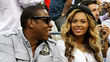Beyonce y Jay-Z en el US Open