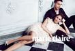 Blanca Suárez y Miguel Ángel Silvestre, posando para Marie Claire
