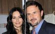 Courteney y David no están juntos