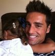 David Bustamante y su hija Daniela