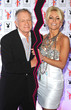 Hugh Hefner presentó a su nueva novia, dos semanas después de hacer pública su ruptura con Crystal Harris