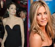 Jennifer Aniston y Angelina Jolie, protagonistas del corazón de Brad Pitt
