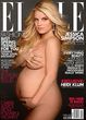 Jessica Simpson, en la portada de la revista Elle