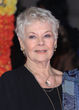 La oscarizada actriz británica Judi Dench, de 77 años, podría perder la visión a causa de una enfermedad degenerativa