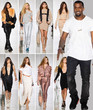 Kanye West ha presentado en la Semana de la moda de París, su colección de ropa.