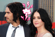 Katy Perry quiere evitar a toda costa a Russell Brand