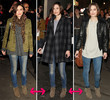 Keira Knightley adora sus botines y los combina siempre con jeans desgastados