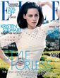 Kristen Stewart, en la portada de la revista Elle