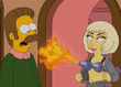 Lady Gaga y Flanders