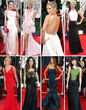 Las mejor vestidas de los premios Globos de Oro 2012