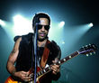 Lenny Kravitz, dando todo en su concierto en Berlín