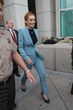 Lindsay Lohan le dio las gracias a la jueza