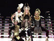 Madonna vestida de Cleopatra para la Super Bowl