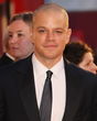 Matt Damon luce su nueva imagen en Venecia
