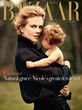 Nicole Kidman und ihre Tochter auf dem Harpers Bazaar Cover
