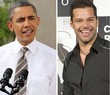 ¡¡Obama escoge una canción de Ricky Martin!!