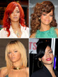 Rihanna y sus distintos colores