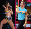 Rihanna y Coldplay ya habían trabajado juntos en el disco "Mylo Xyloto"