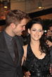 Robert Pattinson y Kristen Stewart, en momentos buenos