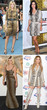 A las celebridades les encanta el estampado animal y cuanto más salvaje, mejor.