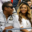 Beyonce y Jay-Z en el US Open