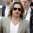 Brad Pitt sorprendió a todos en el Festival de Cannes Brad Pitt sorprendió a todos en el Festival de Cannes