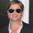Brad Pitt en una de sus últimas apariciones