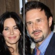 Courteney y David se separaron a principios de mes.