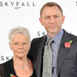 Judi Dench, junto a Daniel Craig, es una de las caras más reconocidas de las películas del Agente 007 Judi Dench, junto a Daniel Craig, es una de las caras más reconocidas de las películas del Agente 007