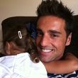 David Bustamante y su hija Daniela