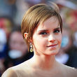 Emma Watson espectacular con el nuevo corte de pelo