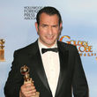 Jean Dujardin protagoniza la aclamada cinta francesa "The Artist", por lo que cuenta con muchas posibilidades Jean Dujardin protagoniza la aclamada cinta francesa "The Artist", por lo que cuenta con muchas posibilidades