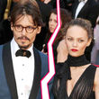 Johnny Depp y Vanessa Paradis están separados
