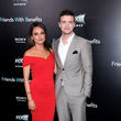 Justin Timberlake y Mila Kunis presentaron ayer la película "Amigos con Beneficios", en Nueva York Justin Timberlake y Mila Kunis presentaron ayer la película "Amigos con Beneficios", en Nueva York
