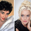 Lindsay Lohan podría encarnar a Elizabeth Taylor en un telefilm