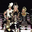 Madonna deleitó al público durante la presentación de su tema en el descanso de la Super Bowl
