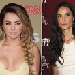 Miley Cyrus y Demi Moore son, además de compañeras en su última película, dos de las estrellas que se han cambiado el nombre Miley Cyrus y Demi Moore son, además de compañeras en su última película, dos de las estrellas que se han cambiado el nombre