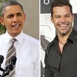 ¡¡Obama escoge una canción de Ricky Martin!! ¡¡Obama escoge una canción de Ricky Martin!!
