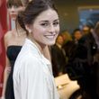 Olivia Palermo en la apertura de la tienda Ferrari en NY.