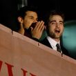 Taylor Lautner y Robert Pattinson en la Premiere Amanecer Parte 1 de Berlin Taylor Lautner y Robert Pattinson en la Premiere Amanecer Parte 1 de Berlin