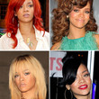 Rihanna y sus distintos colores