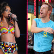 Rihanna y Coldplay ya habían trabajado juntos en el disco "Mylo Xyloto" Rihanna y Coldplay ya habían trabajado juntos en el disco "Mylo Xyloto"
