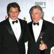 Matt Damon entregó el premio "Cecile B. DeMille" a Robert de Niro por toda una vida dedicada al cine Matt Damon entregó el premio "Cecile B. DeMille" a Robert de Niro por toda una vida dedicada al cine