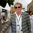 Rod Stewart con sus clásicas gafas de sol Rod Stewart con sus clásicas gafas de sol